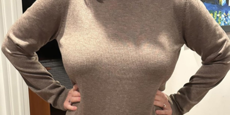 Cozy Women’s Sweaters from $9.99 on Amazon (Reg. $23)