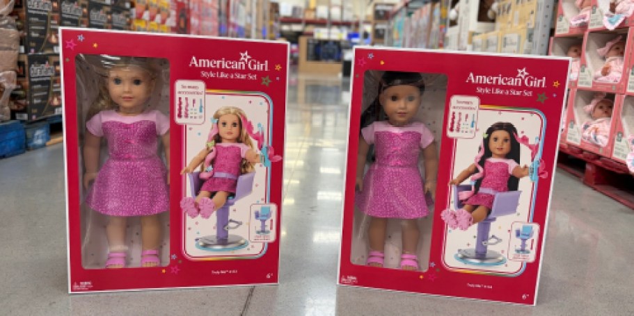 *NEW* American Girl Doll Salon Sets Just $149.98 at Sam’s Club