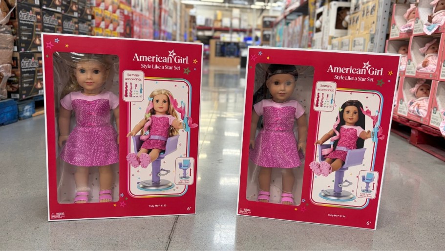 *NEW* American Girl Doll Salon Sets Just $149.98 at Sam’s Club