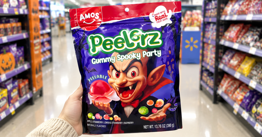 Peelerz Halloween Gummies on Sale on Walmart.com