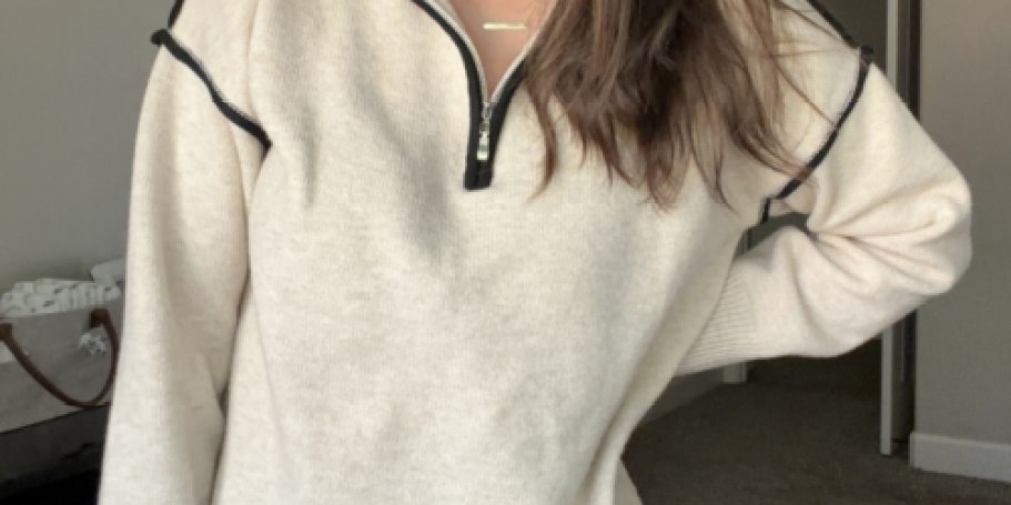 BEST Amazon Fashion Promo Codes: Sweaters Under $10!
