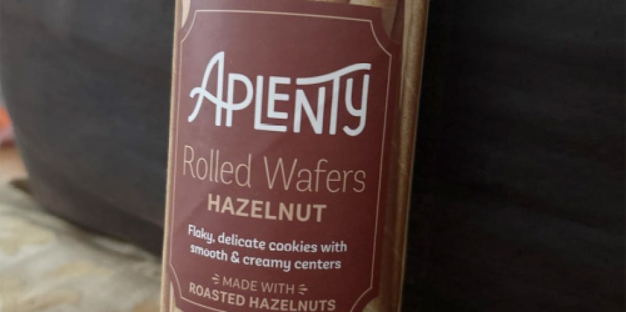 Amazon Aplenty Rolled Wafer Cookies Only $1.65 Shipped (Reg. $3)