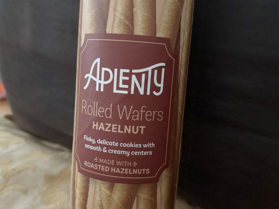 Amazon Aplenty Rolled Wafer Cookies Only $1.65 Shipped (Reg. $3)