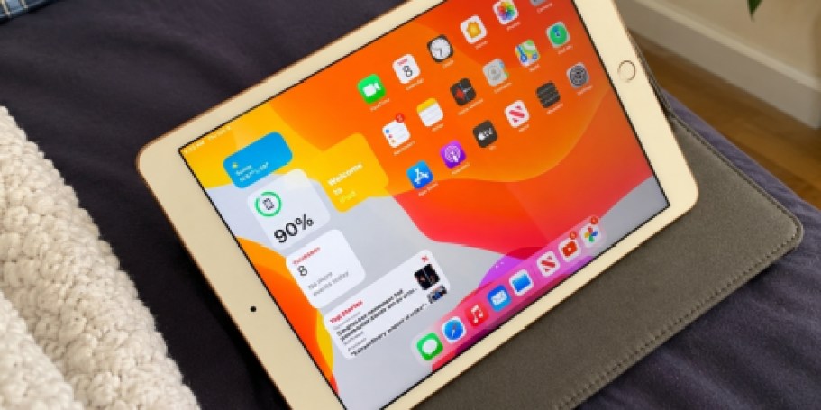 Refurbished Apple iPads From Just $80.99 + Free Prime Shipping