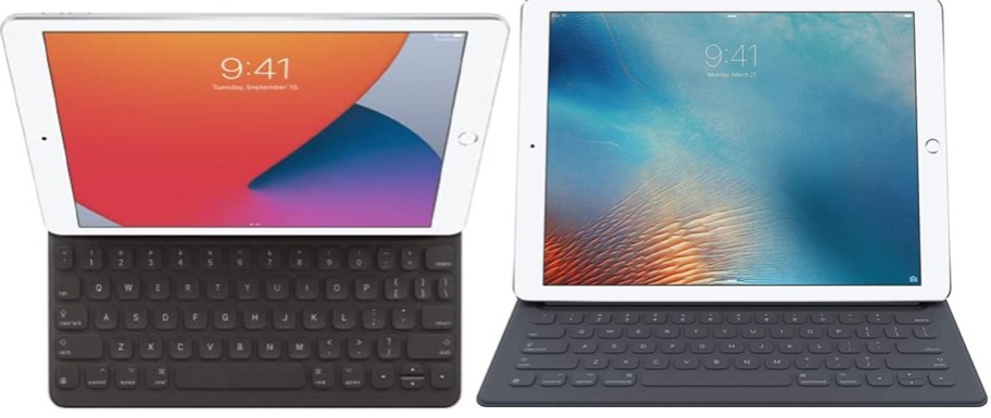 ipads with keyboards