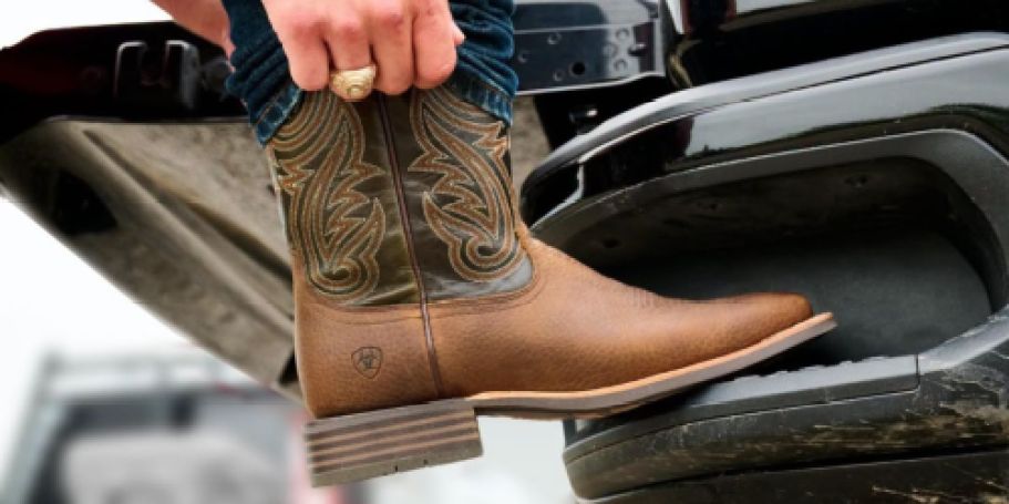 Today Only! Up to 65% Off Ariat Boots & Clothing + Free Shipping