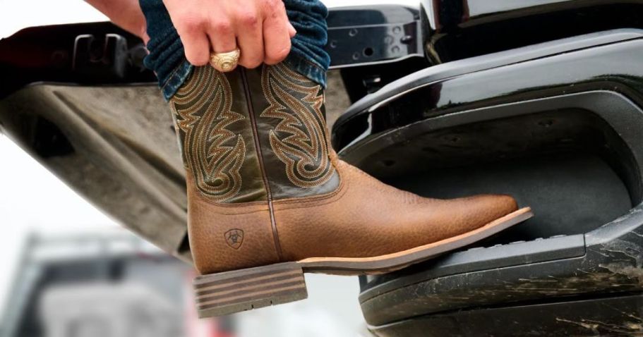 Today Only! Up to 65% Off Ariat Boots & Clothing + Free Shipping