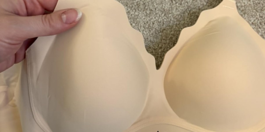 Wireless Jelly Push-Up Bras from $7.49 on Amazon