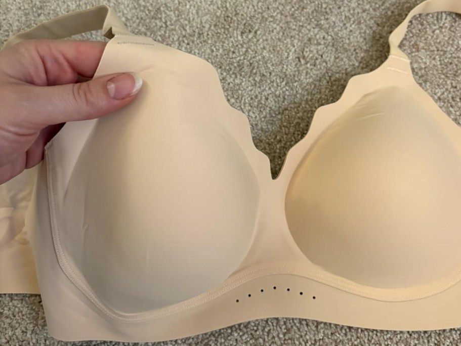 Wireless Jelly Push-Up Bras from $7.49 on Amazon