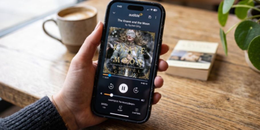 4 Months of Audible Just $3.96 for Prime Members ($36 Value)