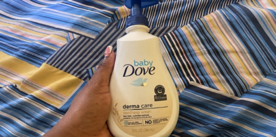 Baby Dove Derma Care Soothing Wash Just $5 Shipped on Amazon (Reg. $10)