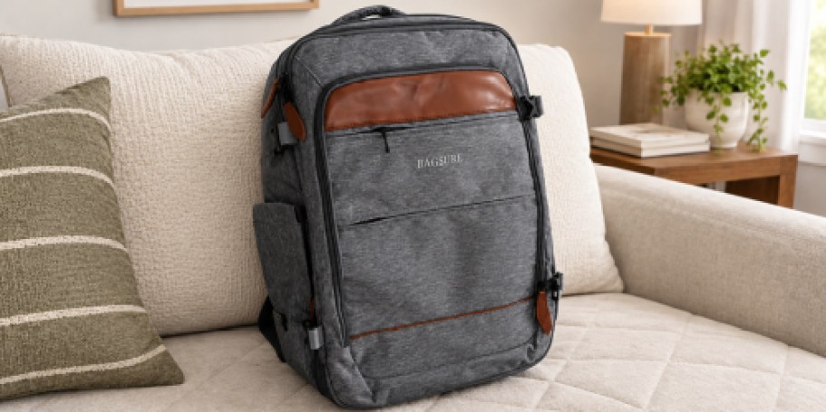 Travel Backpack w/ Packing Cubes Just $25.89 Shipped on Amazon (Reg. $40)