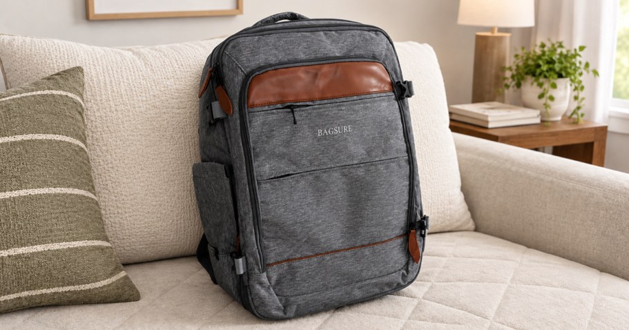 Travel Backpack w/ Packing Cubes Just $25.89 Shipped on Amazon (Reg. $40)