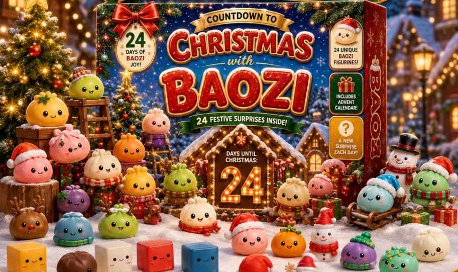 dumpling advent calendar