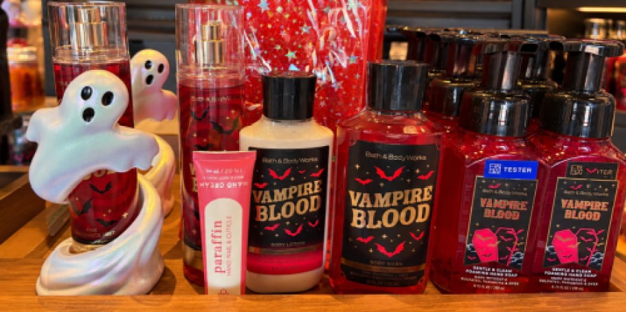 LAST CHANCE! 50% Off Bath & Body Works Halloween Collection | Prices From 97¢