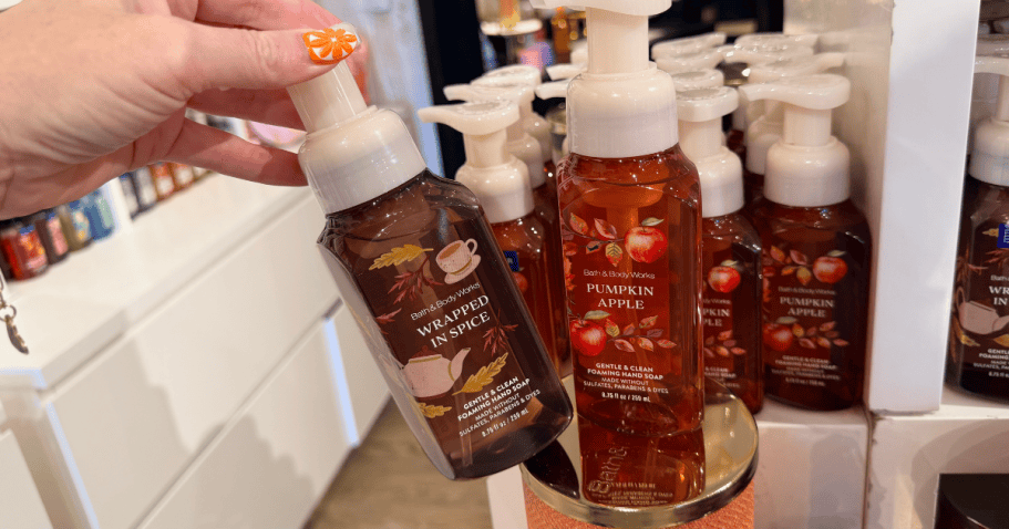 Last Day to Score $105 Worth of Bath & Body Works Products for $42 Shipped!