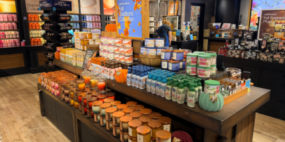 50% Off Bath & Body Works = $105 Worth of Products Just $52 Shipped!