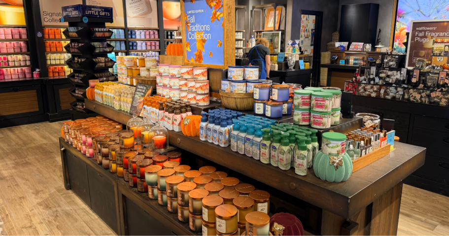 50% Off Bath & Body Works = $105 Worth of Products Just $52 Shipped!