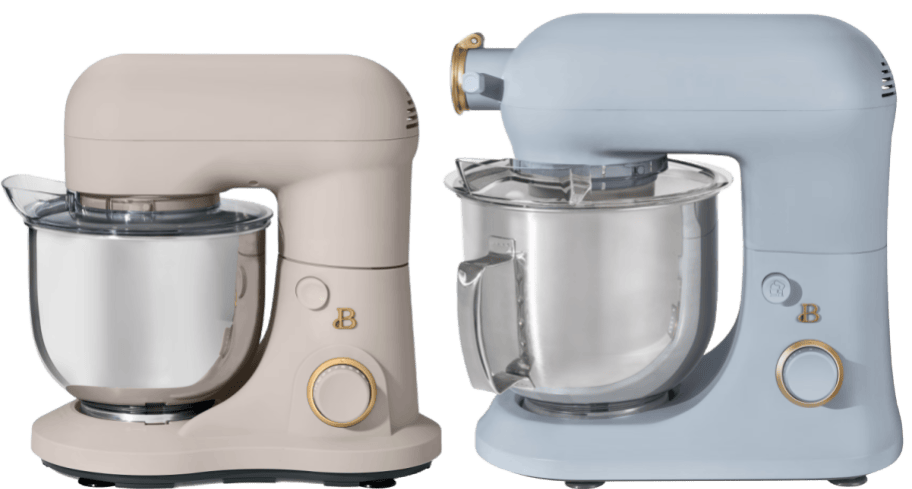 2 mixers