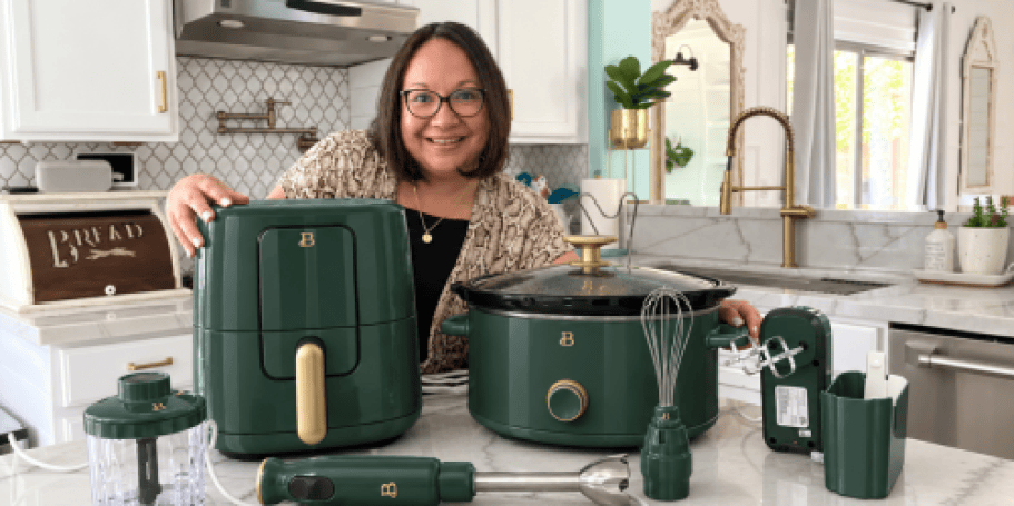 Beautiful by Drew Barrymore Kitchen Appliances Sale on Walmart.com