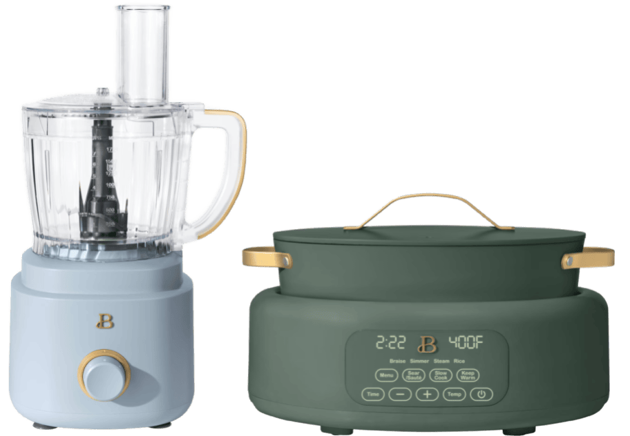 food processor and electric cooker