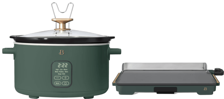 slower cooker and griddle