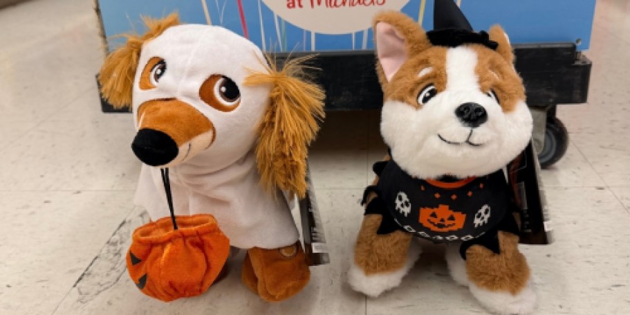 50% Off NEW Michaels Animated Halloween Plush