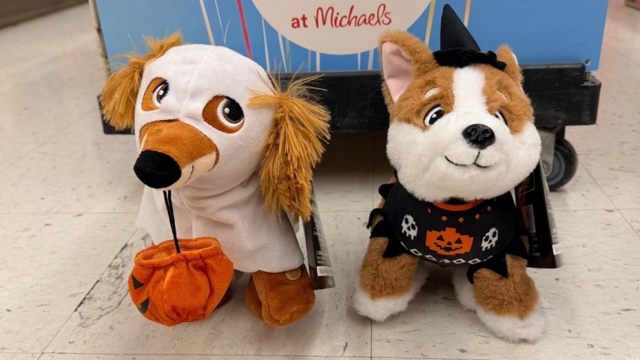 50% Off NEW Michaels Animated Halloween Plush