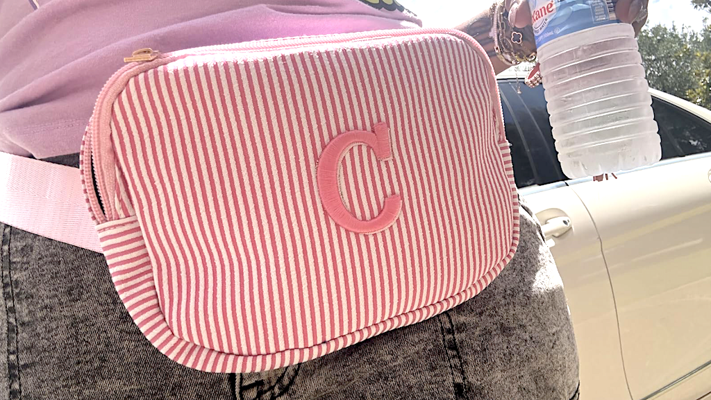 Initial Belt Bag Just $5.49 on Amazon (Perfect for Travel!)