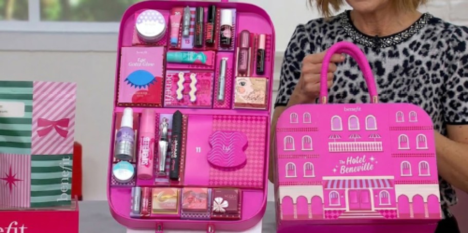This Benefit Advent Calendar is Packed w/ Popular Products (+ Save OVER $220!)