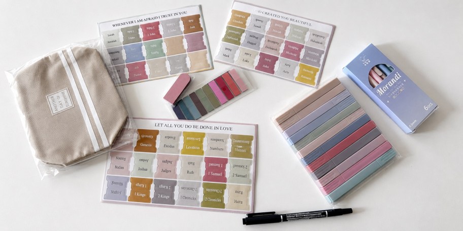 Bible Journaling Kit Only $9 on Amazon (Reg. $17)