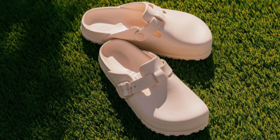 RUN!!! Birkenstock EVA Clogs from $21.98 Shipped (Reg. $60)