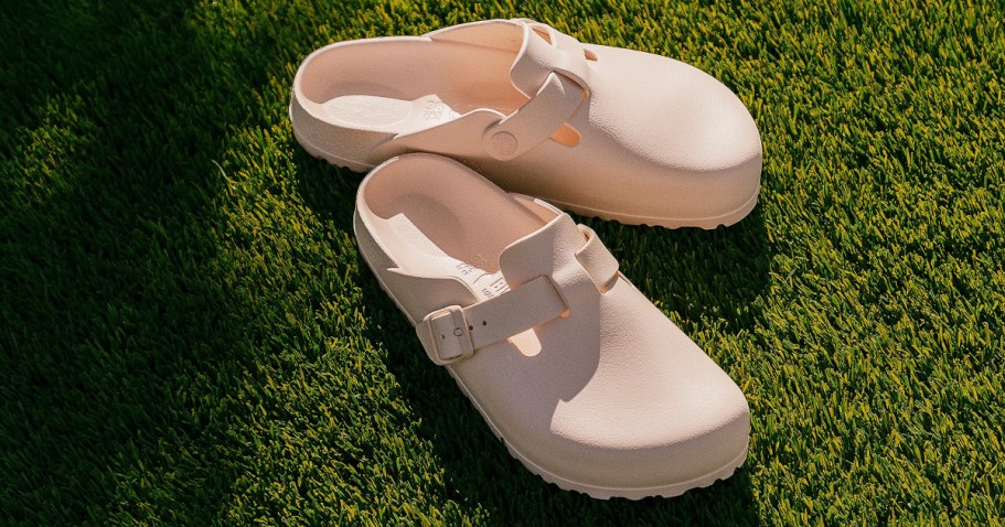 RUN!!! Birkenstock EVA Clogs from $21.98 Shipped (Reg. $60)