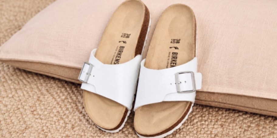 Today ONLY: Up to 50% Off Birkenstock Sandals + FREE Shipping