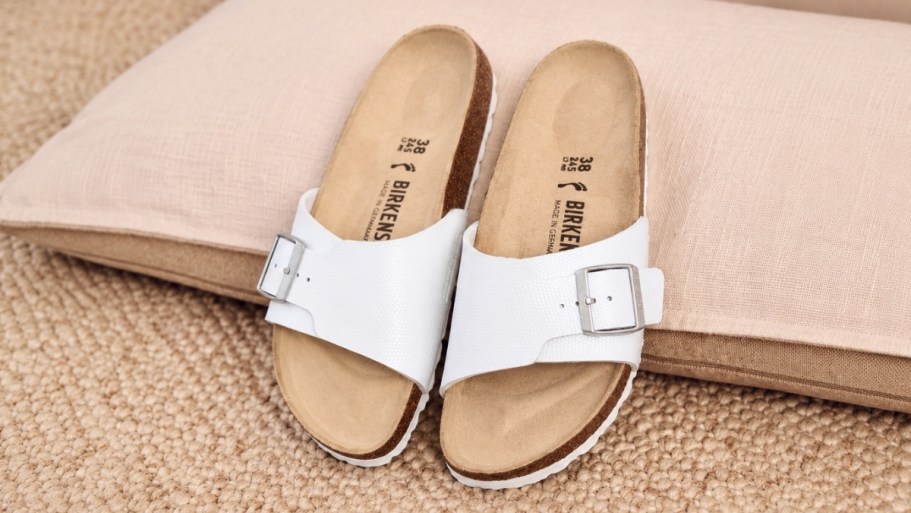 Today ONLY: Up to 50% Off Birkenstock Sandals + FREE Shipping