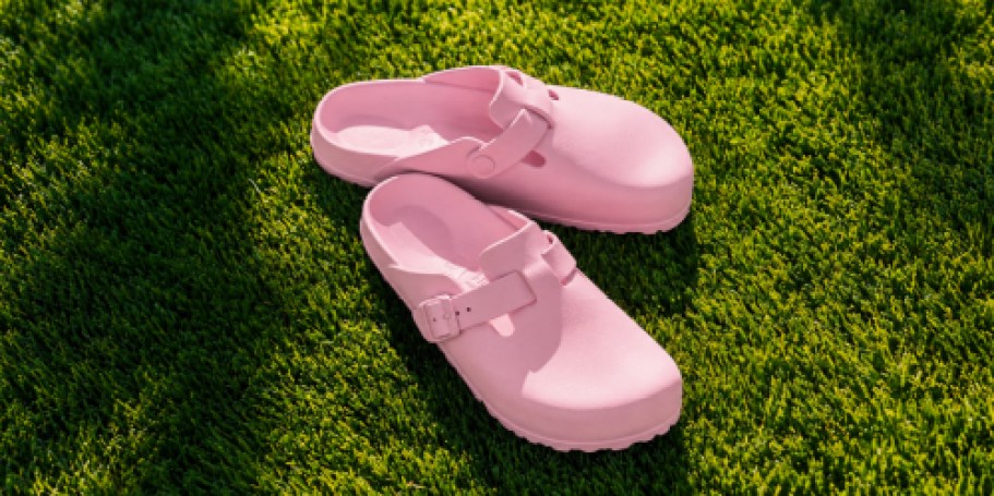 Rare Savings: Up to 45% Off Birkenstock Sandals + FREE Shipping!