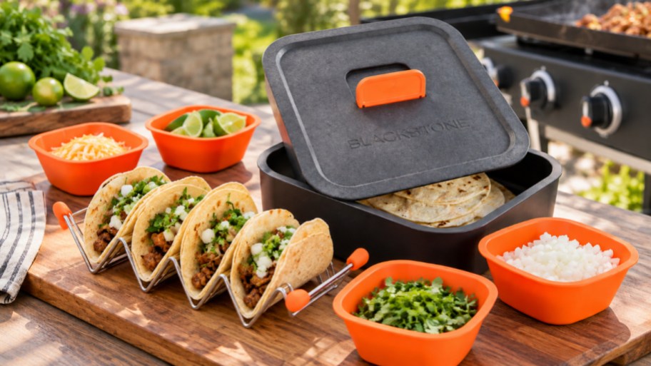 blackstone taco kit