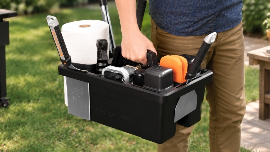 Best-Selling Blackstone Tool Caddy Just $27.99 on Target.com