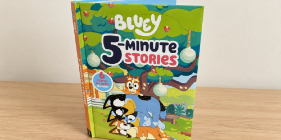 Easy Gift Idea: 5-Minute Stories Books from $6.72 on Amazon