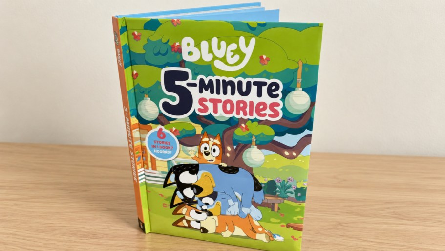 Easy Gift Idea: 5-Minute Stories Books from $6.72 on Amazon