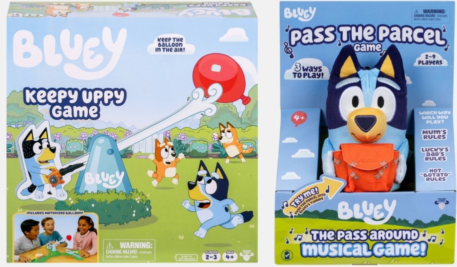 two bluey games