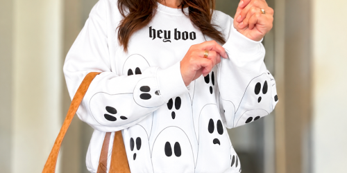 BOO! Walmart Dropped the Cutest Halloween Sweatshirts for Just $10.98