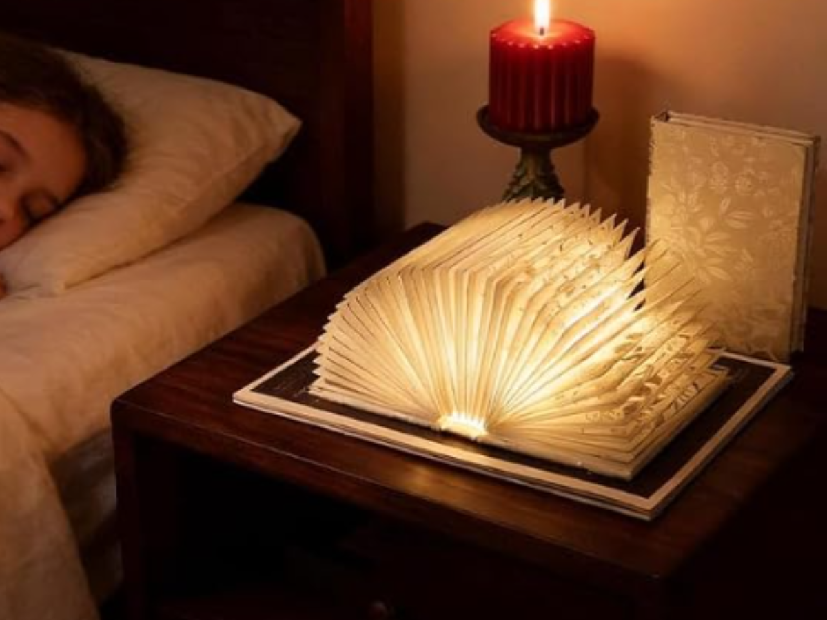 Book Lovers Will LOVE This Unique Lamp for Just $11.49 on Amazon (Reg. $26)
