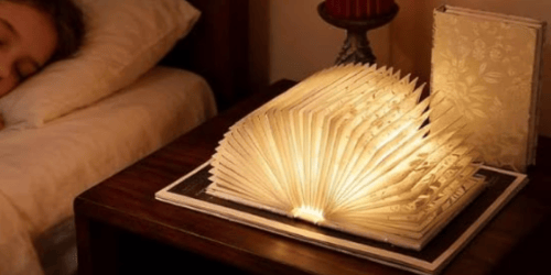 Book Lovers Will LOVE This Unique Lamp for Just $11.49 on Amazon (Reg. $26)