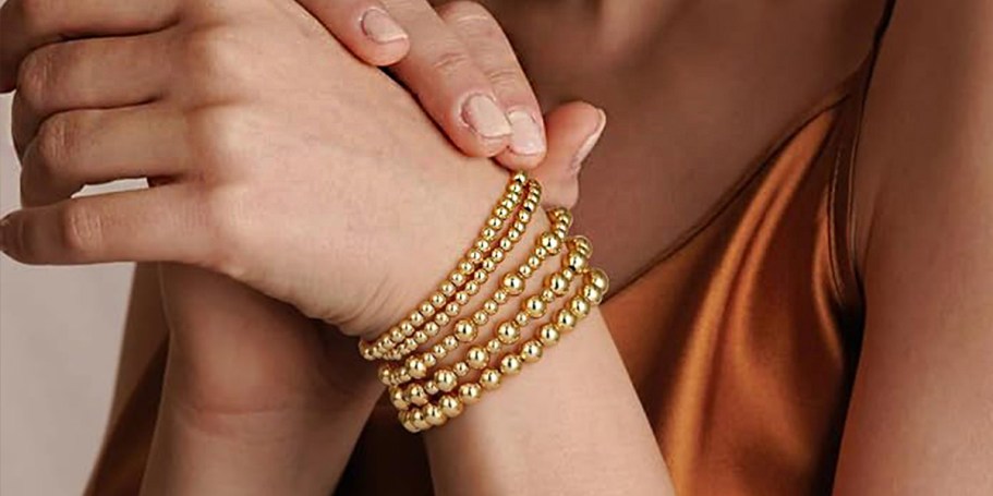 Bracelet Stack 5-Piece Set Only $4.99 on Amazon (Reg. $16)