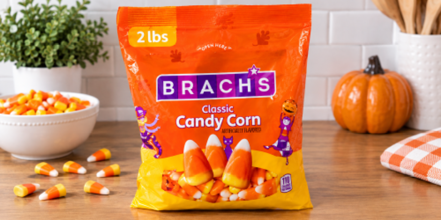Save Big on Brach’s Candy Corn Bags When You Stack Amazon Discounts