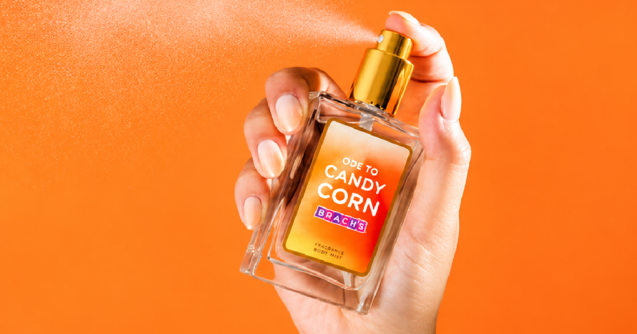 Smell Like Candy Corn w/ Brach’s NEW Perfume (Dropping Tonight!)