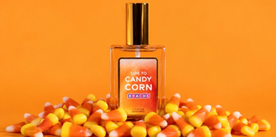 Wanna Smell Like Candy Corn? Don’t Miss Brach’s NEW Perfume Drop on 9/22