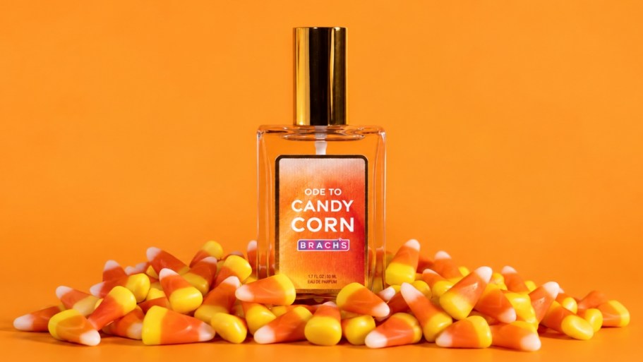 Wanna Smell Like Candy Corn? Don’t Miss Brach’s NEW Perfume Drop on 9/22