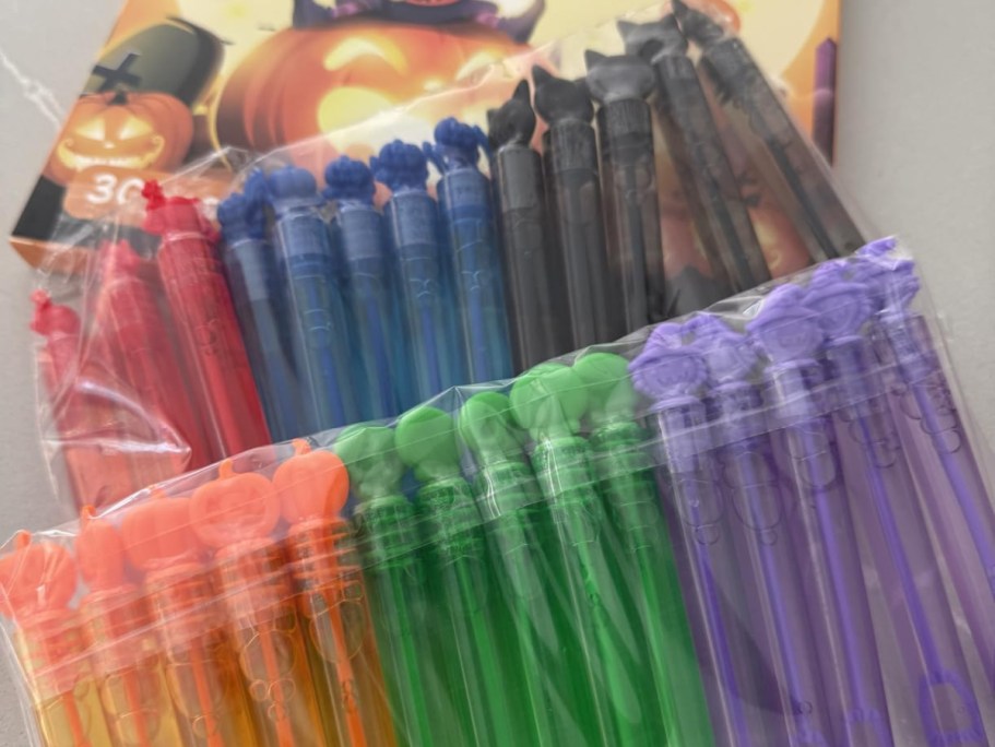 Halloween Mini Bubble Wands 30-Pack Only $4.79 on Amazon (Reg. $10)